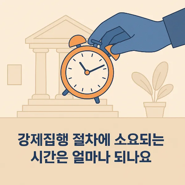 강제집행절차, 민사전문변호사